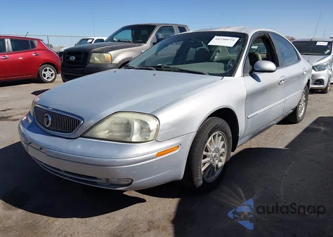 2002 Mercury Sable Ls Premium from USA, damaged, VIN 1MEHM55S42A634163